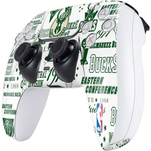 NBA Milwaukee Bucks Historic Blast New PS5 Controller Skin