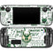 NBA Milwaukee Bucks Historic Blast New Steam Deck Handheld Gaming Computer Skin
