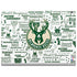 NBA Milwaukee Bucks Historic Blast New Surface Book 2 13.5in Skin