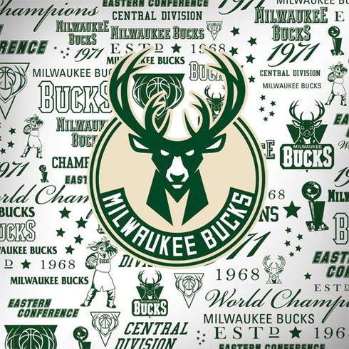 NBA Milwaukee Bucks Historic Blast New Surface Book 2 13.5in Skin