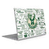 NBA Milwaukee Bucks Historic Blast New Surface Book 2 15in Skin