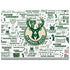 NBA Milwaukee Bucks Historic Blast New Surface Book 2 15in Skin