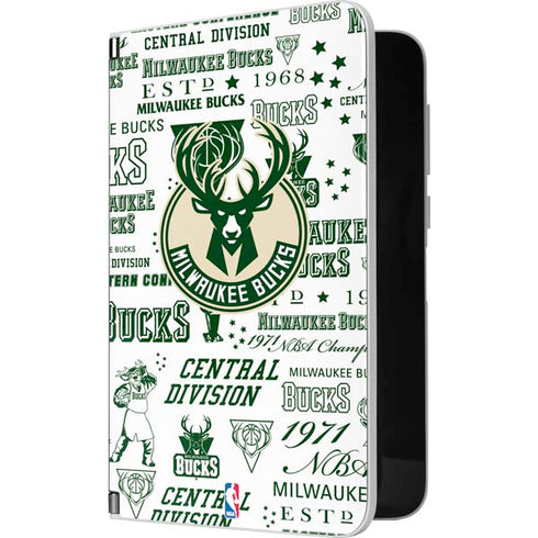 NBA Milwaukee Bucks Historic Blast New Surface Duo Skin