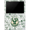 NBA Milwaukee Bucks Historic Blast New Surface Go Skin