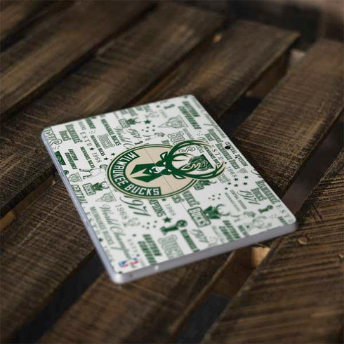 NBA Milwaukee Bucks Historic Blast New Surface Go Skin