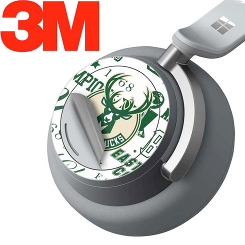 NBA Milwaukee Bucks Historic Blast New Surface Headphones Skin
