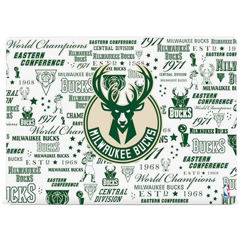 NBA Milwaukee Bucks Historic Blast New Surface Laptop 2 Skin
