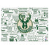 NBA Milwaukee Bucks Historic Blast New Surface Laptop 2 Skin