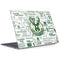 NBA Milwaukee Bucks Historic Blast New Surface Laptop 3 13.5in Skin
