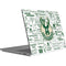 NBA Milwaukee Bucks Historic Blast New Surface Laptop Studio Skin