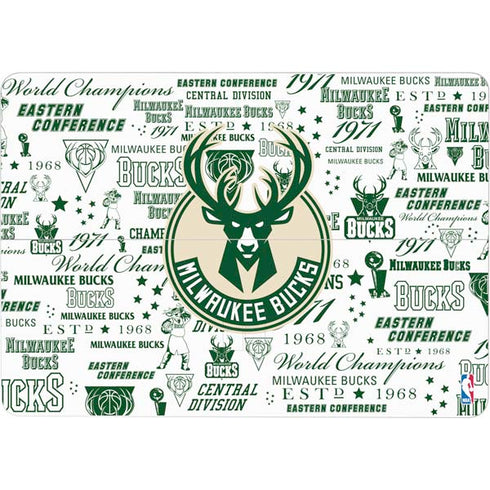 NBA Milwaukee Bucks Historic Blast New Surface Laptop Studio Skin
