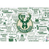 NBA Milwaukee Bucks Historic Blast New Surface Laptop Studio Skin