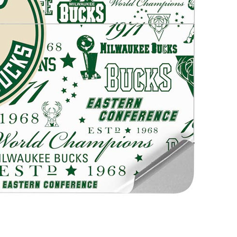 NBA Milwaukee Bucks Historic Blast New Surface Laptop Studio Skin
