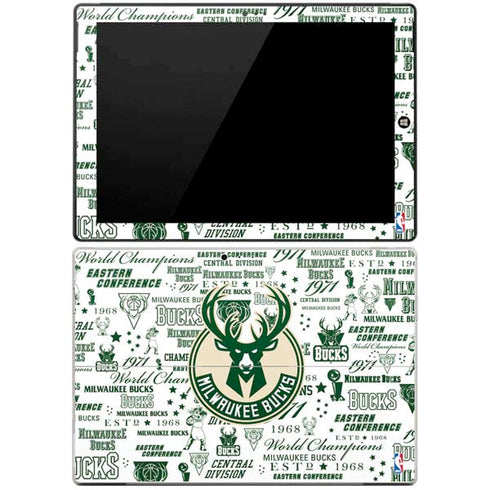 NBA Milwaukee Bucks Historic Blast New Surface Pro 3 Skin