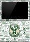 NBA Milwaukee Bucks Historic Blast New Surface Pro 4 Skin