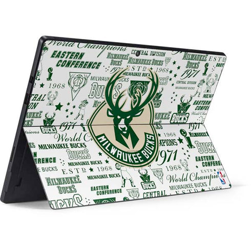 NBA Milwaukee Bucks Historic Blast New Surface Pro 6 Skin