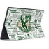 NBA Milwaukee Bucks Historic Blast New Surface Pro 6 Skin