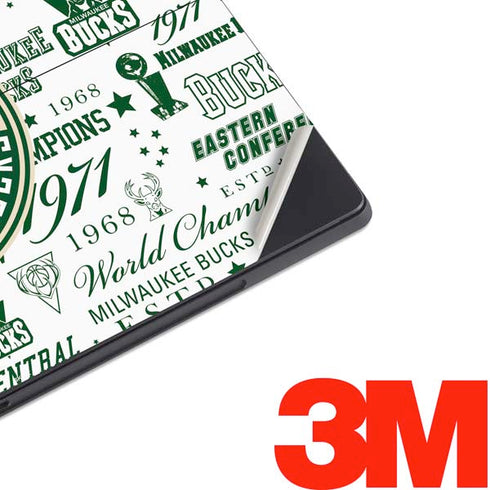NBA Milwaukee Bucks Historic Blast New Surface Pro 6 Skin