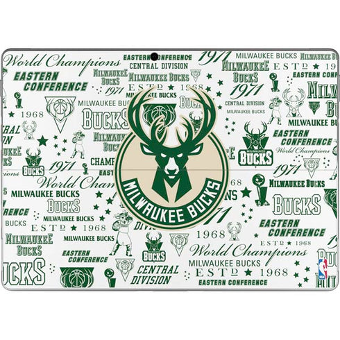 NBA Milwaukee Bucks Historic Blast New Surface Pro 8 Skin