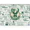 NBA Milwaukee Bucks Historic Blast New Surface Pro 8 Skin