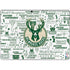NBA Milwaukee Bucks Historic Blast New Surface Pro 8 Skin
