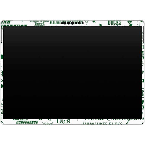 NBA Milwaukee Bucks Historic Blast New Surface Pro 8 Skin