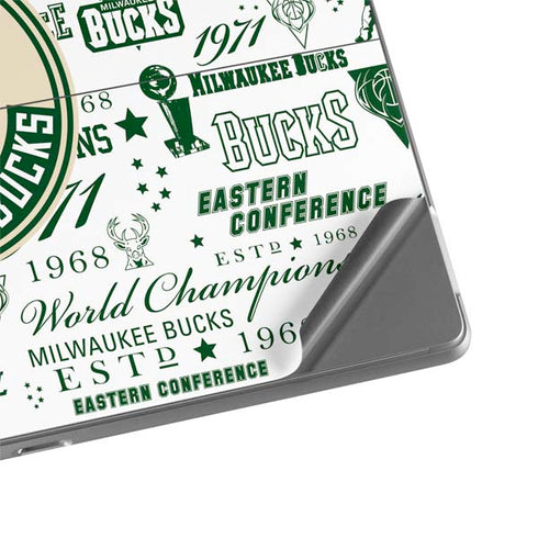 NBA Milwaukee Bucks Historic Blast New Surface Pro 8 Skin