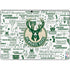 NBA Milwaukee Bucks Historic Blast New Surface Pro 9 Skin