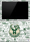 NBA Milwaukee Bucks Historic Blast New Surface Pro (2017) Skin