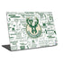 NBA Milwaukee Bucks Historic Blast New Universal Laptop 12in (9.8 x 6.8in) Skin