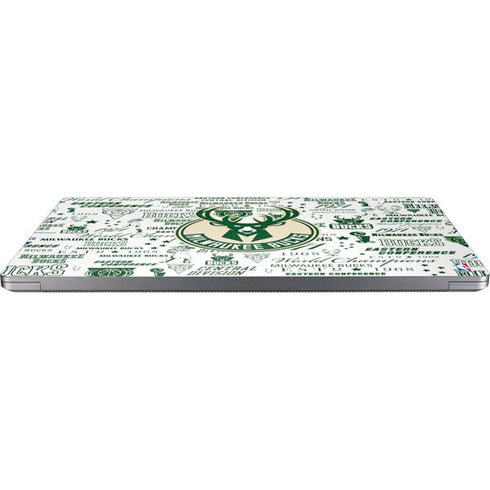 NBA Milwaukee Bucks Historic Blast New Universal Laptop 12in (9.8 x 6.8in) Skin