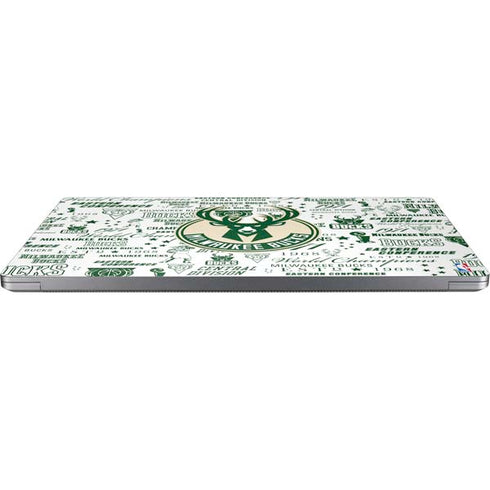 NBA Milwaukee Bucks Historic Blast New Universal Laptop 14in (11.4 x 8.2in) Skin
