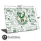 NBA Milwaukee Bucks Historic Blast New Universal Laptop 17in (13.8 x 10in) Skin