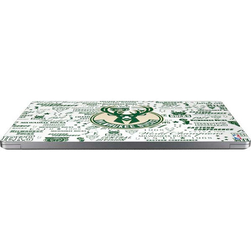 NBA Milwaukee Bucks Historic Blast New Universal Laptop 18in (14.6 x 10.6in) Skin