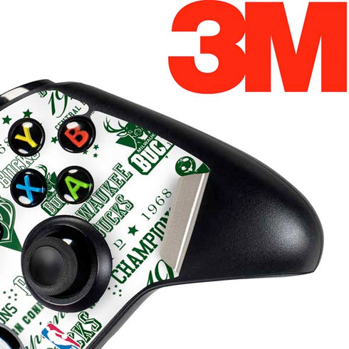 NBA Milwaukee Bucks Historic Blast New Xbox One Controller Skin