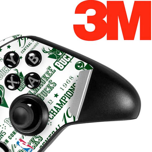 NBA Milwaukee Bucks Historic Blast New Xbox One Elite Controller Skin