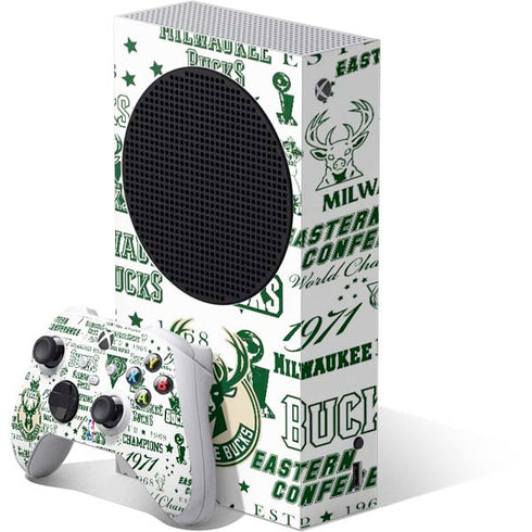 NBA Milwaukee Bucks Historic Blast New Xbox Series S Skins