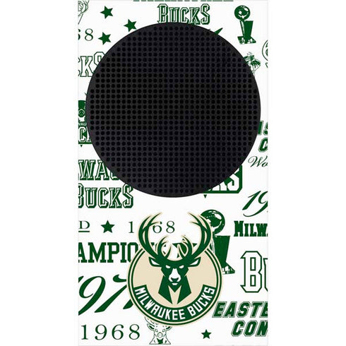NBA Milwaukee Bucks Historic Blast New Xbox Series S Bundle Skin