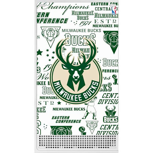 NBA Milwaukee Bucks Historic Blast New Xbox Series S Bundle Skin