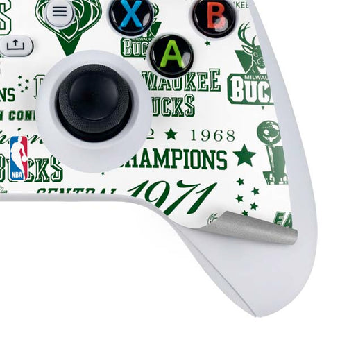 NBA Milwaukee Bucks Historic Blast New Xbox Series S Skins