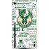 NBA Milwaukee Bucks Historic Blast New Xbox Series X Console Skin
