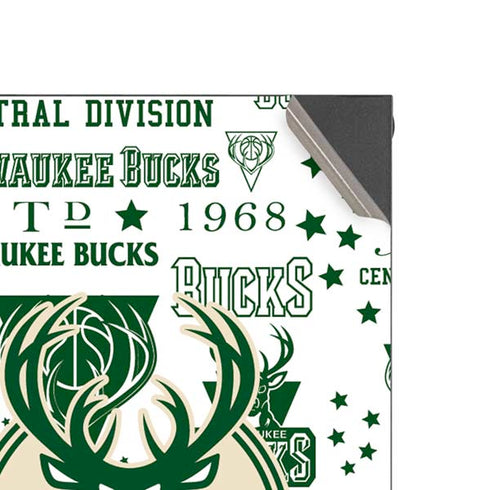 NBA Milwaukee Bucks Historic Blast New Xbox Series X Console Skin