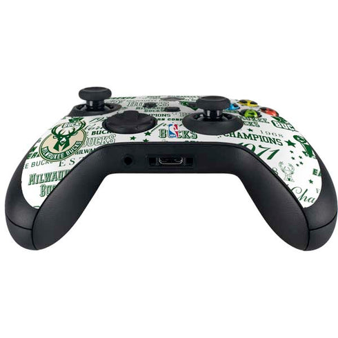 NBA Milwaukee Bucks Historic Blast New Xbox Series X Controller Skin