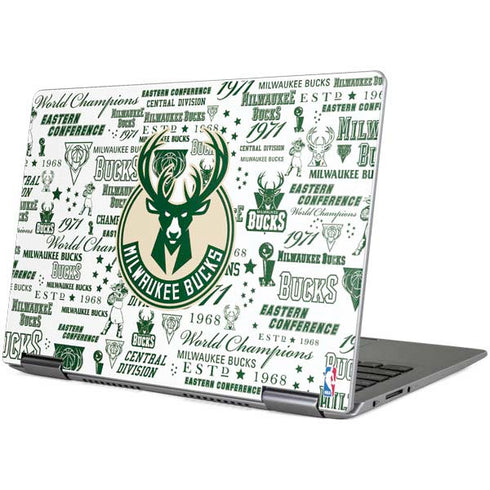 NBA Milwaukee Bucks Historic Blast New Yoga 710 14in Skin