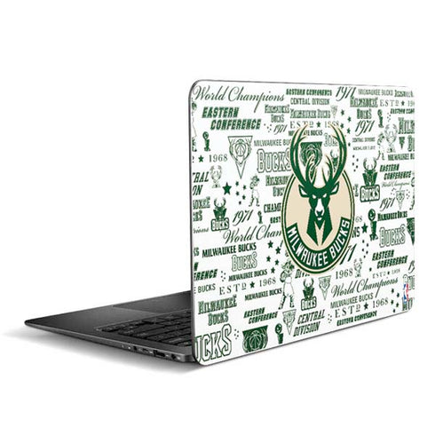 NBA Milwaukee Bucks Historic Blast New Zenbook UX305FA 13.3in Skin