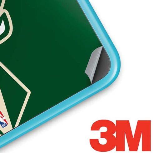 NBA Milwaukee Bucks Large Logo Nintendo 2DS XL (2017) Skin