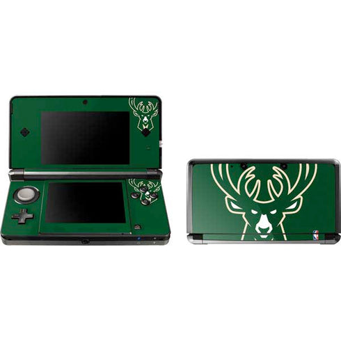 NBA Milwaukee Bucks Large Logo 3DS (2011) Skin