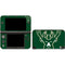 NBA Milwaukee Bucks Large Logo 3DS XL 2015 Skin
