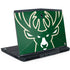 NBA Milwaukee Bucks Large Logo Dell Alienware Skin
