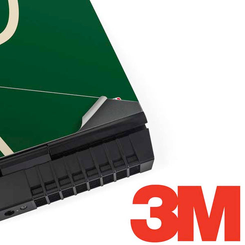 NBA Milwaukee Bucks Large Logo Dell Alienware Skin